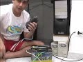 Teste de funcionamento Ponte H Teste de funcionamento Ponte H
