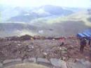 View from atop Yr Wyddfa (Snowdon) in Eryri (Snowdonia) View from atop Yr Wyddfa (Snowdon) in Eryri (Snowdonia)