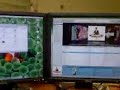 Mac OS X en pc Dell con dos pantallas