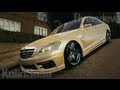 Mercedes-Benz S W221 Wald Black Bison Edition для GTA 4 видео 1