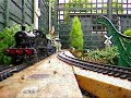 Sutherland Steam Railway On A Rainy Day