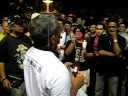 KJ John at PJ Anti-ISA candlelight vigil KJ John at PJ Anti-ISA candlelight vigil