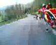 Speedskating downhill