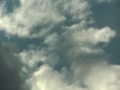UFO Belgium April 10 2009 Several UFOs Dart In And Out Of Clouds!!!