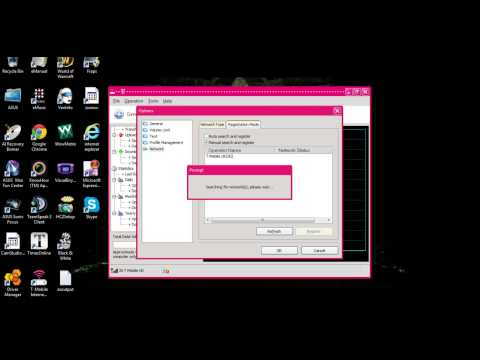 how to connect t mobile dongle to laptop