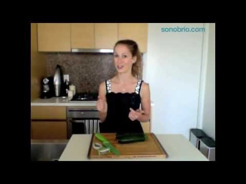 how to cure zucchini