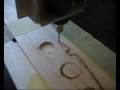 DIY CNC testing speed and tool
