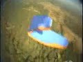 Paraglider bad move