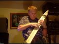 frank boxberger original chapman stick jazz improv lesson cm