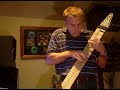 frank boxberger original chapman stick jazz improv lesson cm