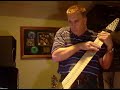 frank boxberger original chapman stick jazz improv lesson cm