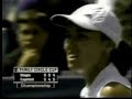 2001 Charleston final (Capriati D. Hingis)