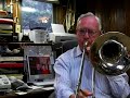 Alan Raph / trombone tips / The Bartok glissando