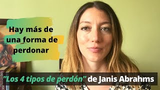 ¿Te enfrentas a la tarea de perdonar? Conoce los 4 tipos de perdón
