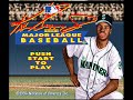 title music for the snes game ken griffey jr. presents major league baseball