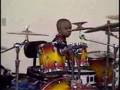 James Ross @ Chris Watkins (7 year old drummer)
