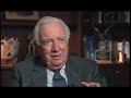 Walter Cronkite on Election Coverage- Interview Excerpt
