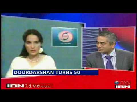 SHOW WILL GO ON :: 1/2 :: DD's Enigmatic Newsreader 'Salma Sultan' To CNN-IBN