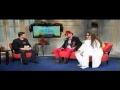 Floyd the Rock Artist with Edesio Alejandro on Buenos Dias Miami, TeleMundo.