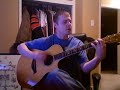 dave matthews band rapunzel acoustic solo cover