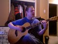 dave matthews band rapunzel acoustic solo cover