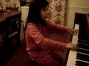 Sonya 7yo Piano Practice