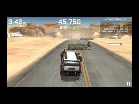 how to collect skulls in zombie highway 2