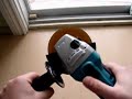 Makita LXT cordless grinder BGA452 / BGA452z 18 volt Makita LXT cordless grinder BGA452 / BGA452z 18 volt
