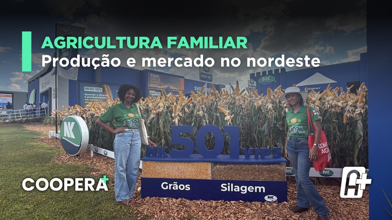 Agricultura Familiar: mercados e desenvolvimento rural no nordeste | Coopera+