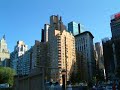 Where the Stay Puft Marshmallow man arrives Columbus Circle
