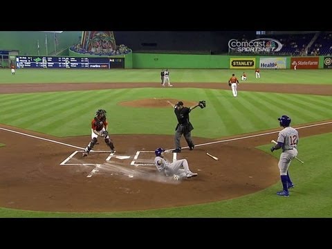 Video: CHC@MIA: Rizzo lines an RBI double for the early lead