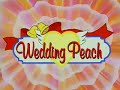 Wedding Peach german opening