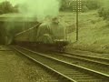 Vintage Footage of LNER Class A4s