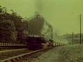 Vintage Footage of LNER Class A4s
