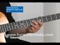 Minor Swing Chord Solo