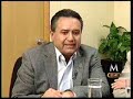 Carlos Marín y Ciro Gómez Leyva entrevistan a Martín Esparza 1/2.