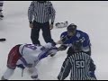 Colton Orr vs David Koci Nov 26, 2008