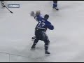 Colton Orr vs David Koci Nov 26, 2008