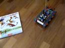 RC tank in action !