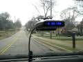 Escort 9500ix Alerts to K Band Speed Sign