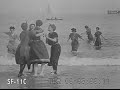 Boarding School Girls At Coney Island 1905