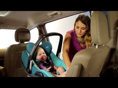 how to fasten maxi cosi car seat