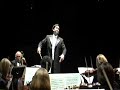 brief clip of beethoven symphony no. 7 performed by the rose chamber orchestra conducted by dean anderson. concert took place on march 19, 2008 at the rose center in westminster, ca