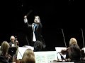 brief clip of beethoven symphony no. 7 performed by the rose chamber orchestra conducted by dean anderson. concert took place on march 19, 2008 at the rose center in westminster, ca