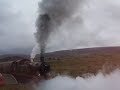 5619 Leaving Furnace Sidings with Wheelslip