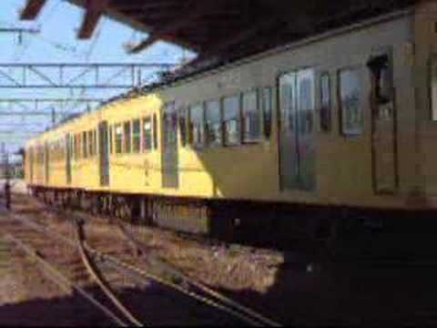 ガチャコン　近江鉄道　Ohmi Railways サイクリングトレイン入換シーン
