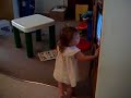 Early sign of autism- hand flapping