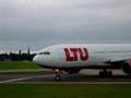 Takeoff in Berlin Tempelhof -THF mit LTU (A330-200 D-ALPD)