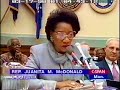 Rep. Juanita McDonald on CIA Drug Trafficking Part 2 of 2 Rep. Juanita McDonald on CIA Drug Trafficking Part 2 of 2