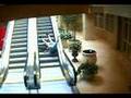 Old Man Falls on Escalator Original